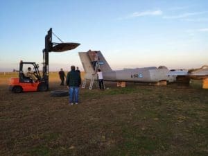 Aeroclub Villa Cañás: Se terminó el ensamblado del IA-58 Pucará A-512