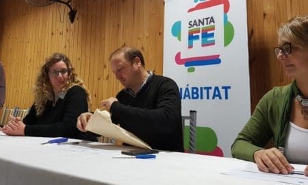 Rufino: La provincia construirá 12 viviendas
