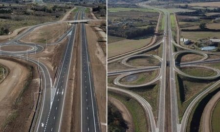 Autopista 7: Se inauguró la variante de San Andrés de Giles
