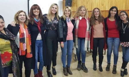 Villa Cañás: Se proyectó "Dueñas de su Destino"