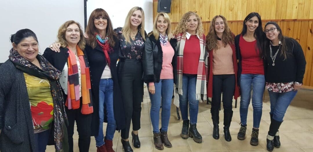 Villa Cañás: Se proyectó "Dueñas de su Destino"
