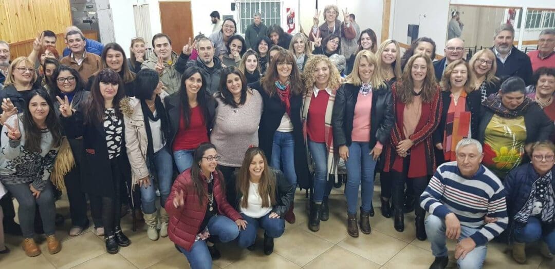 Villa Cañás: Se proyectó "Dueñas de su Destino" Villa Cañás: Se proyectó "Dueñas de su Destino"