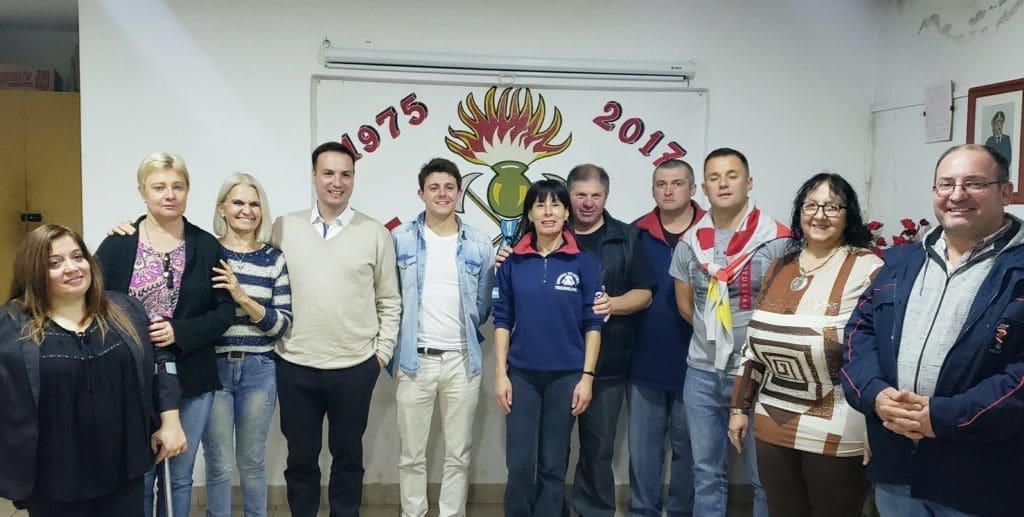 El Senador Lisandro Enrico visitó Teodelina y Villa Cañás El Senador Lisandro Enrico visitó Teodelina y Villa Cañás