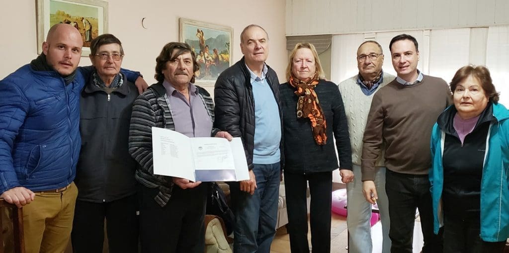 El Senador Lisandro Enrico visitó Teodelina y Villa Cañás El Senador Lisandro Enrico visitó Teodelina y Villa Cañás