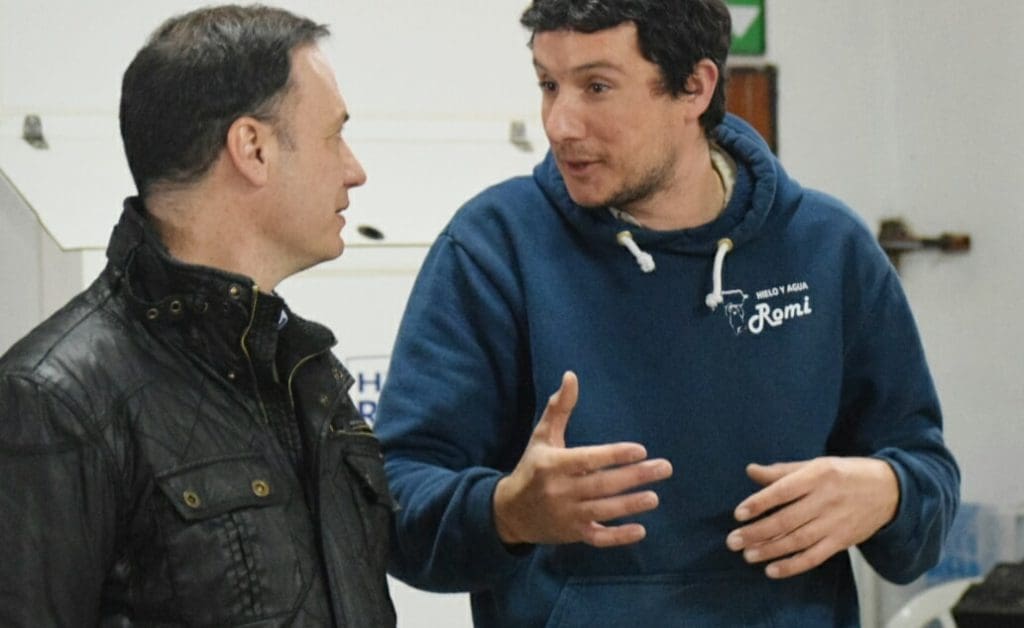 El Senador Lisandro Enrico visitó Teodelina y Villa Cañás El Senador Lisandro Enrico visitó Teodelina y Villa Cañás