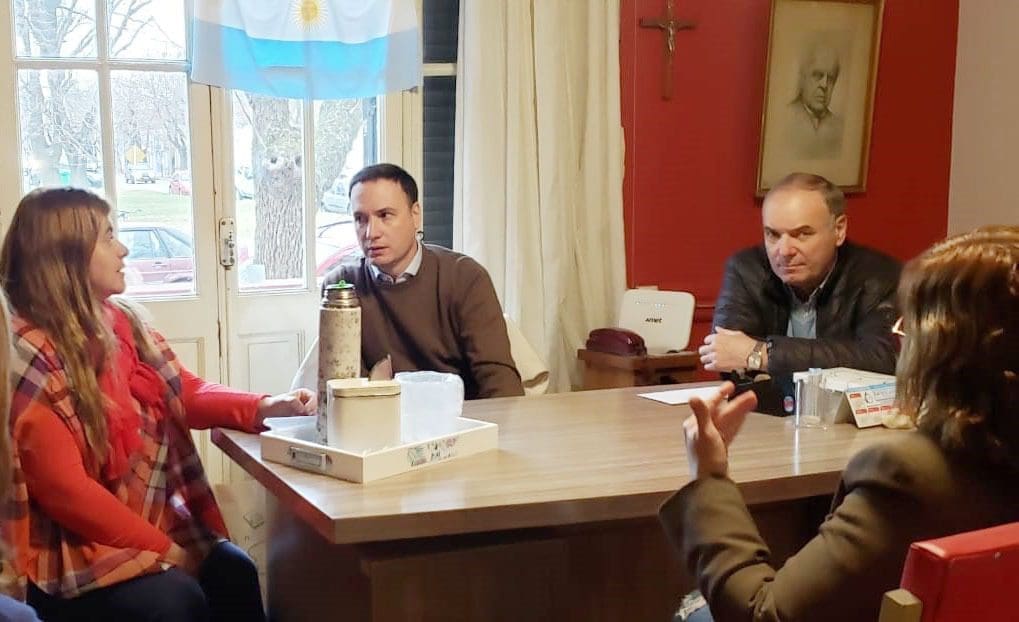 El Senador Lisandro Enrico visitó Teodelina y Villa Cañás El Senador Lisandro Enrico visitó Teodelina y Villa Cañás