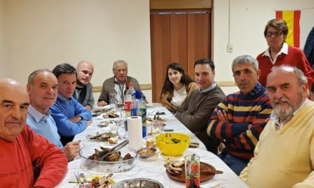 El Senador Lisandro Enrico visitó Teodelina y Villa Cañás