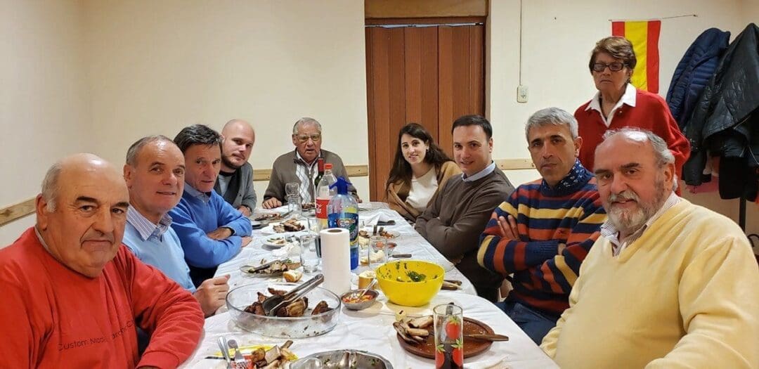 El Senador Lisandro Enrico visitó Teodelina y Villa Cañás
