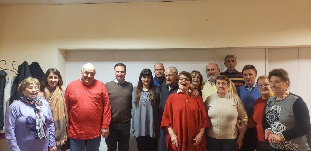 El Senador Lisandro Enrico visitó Teodelina y Villa Cañás