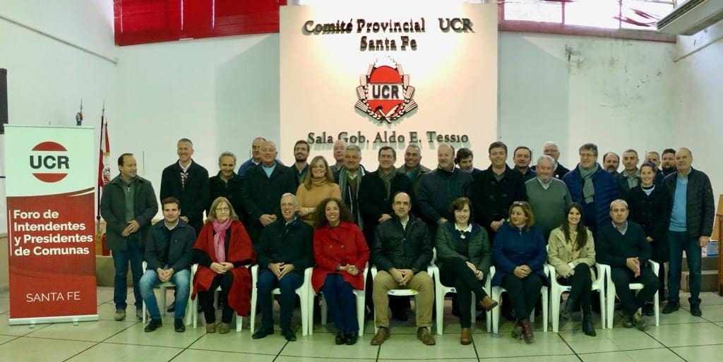 Intendentes radicales empezaron a analizar los nuevos desafíos