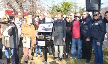 Villa Cañás: Homenaje a Juan Félix "Pichon" Luluaga