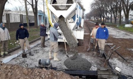 Villa Cañás: Pavimentación de Calle 42 entre 57 y Avenida 59