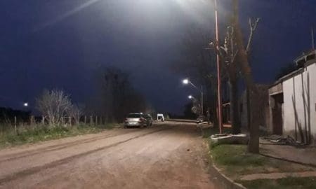 Wheelwright entre las primeras comunas en contar con 100% iluminación LED