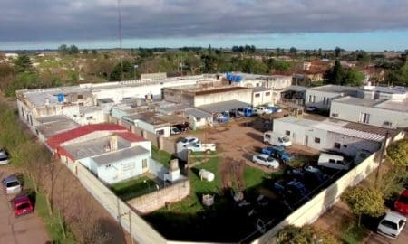 Melincué: Se incendió un pabellón en la carcel y hay heridos de gravedad