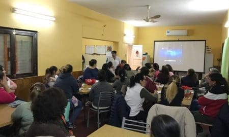 Villa Cañás: Comenzaron los Cursos de Capacitación Laboral