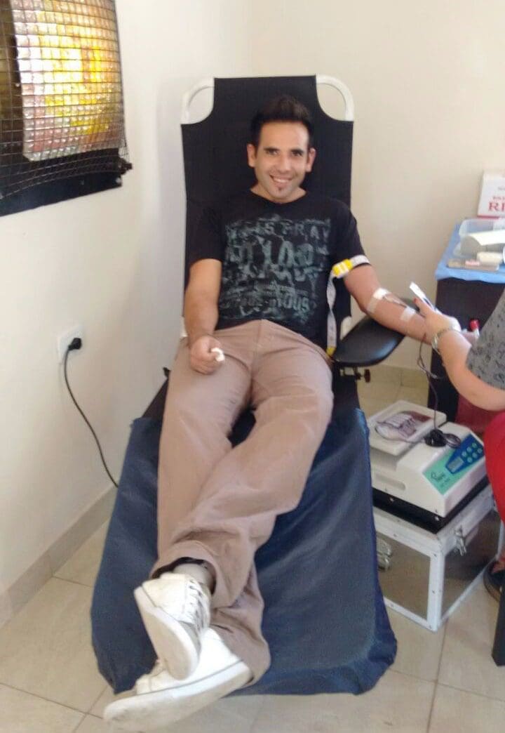 Villa Cañás: 4° Campaña de Donación de Sangre y Registro de Médula