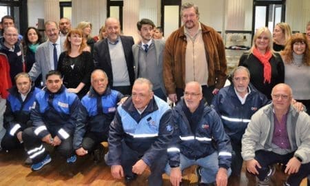 La provincia entregó ocho nuevas ambulancias para el sur santafesino