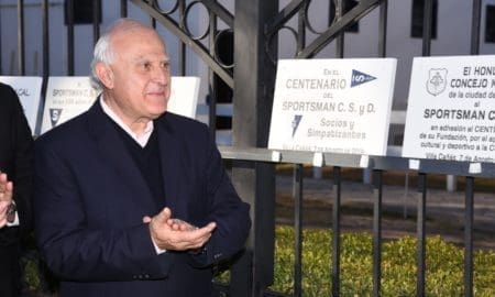 Villa Cañás: Lifschitz participó del centenario del Sportman Club Social y Deportivo