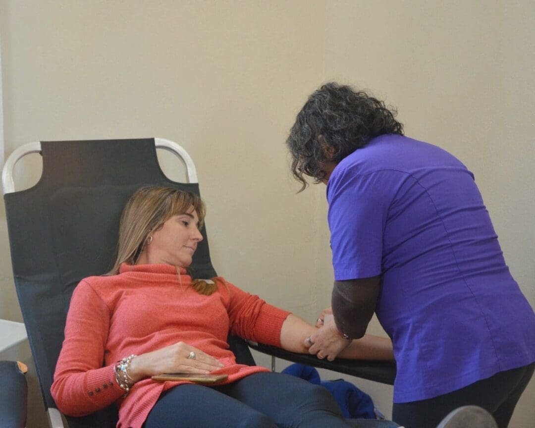 Villa Cañás: 4ta Campaña de Donación de Sangre y Registro de Médula Ósea