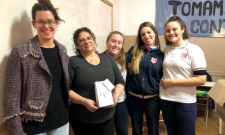 Villa Cañás: Las ecobotellas como proyecto colectivo