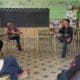 Diego de Alvear: Enrico en la misión de concluir el gimnasio de la Escuela 174