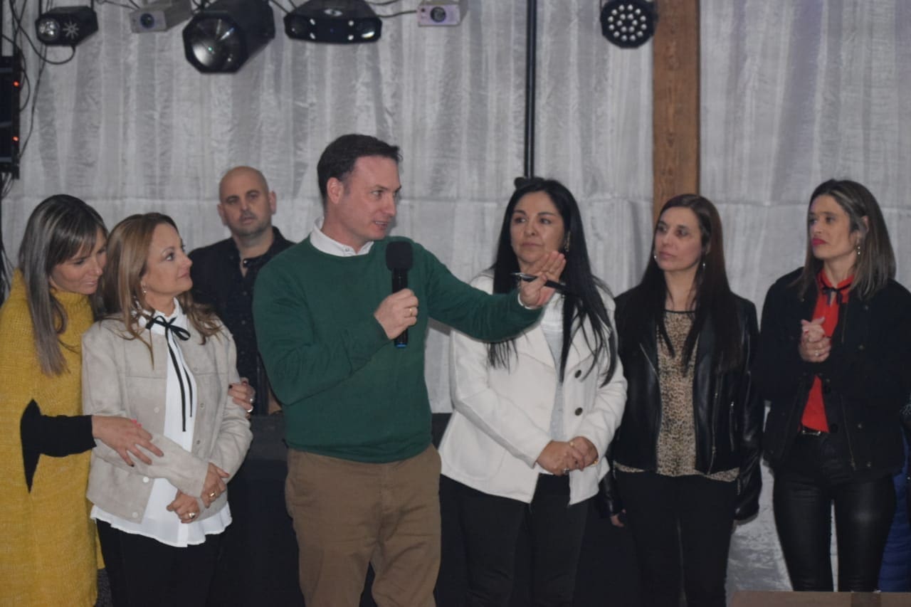 María Teresa: Enrico celebró junto a vecinos los festejos de los 25 años del jardín de infantes Nº 197