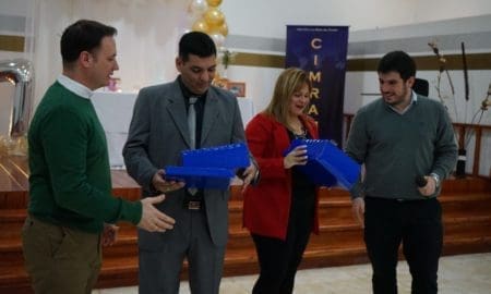 Venado Tuerto: Enrico acompañó a la iglesia Ministerio Generación de Cambio en sus 7 años de existencia