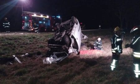 Santa Isabel: Un muerto al chocar un camión y un utilitario en la Ruta 8