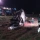 Santa Isabel: Un muerto al chocar un camión y un utilitario en la Ruta 8