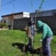 Villa Cañás: Trabajos del día Obras y Servicios
