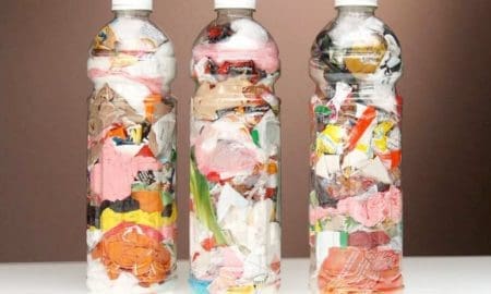 Las ecobotellas como forma de reciclado