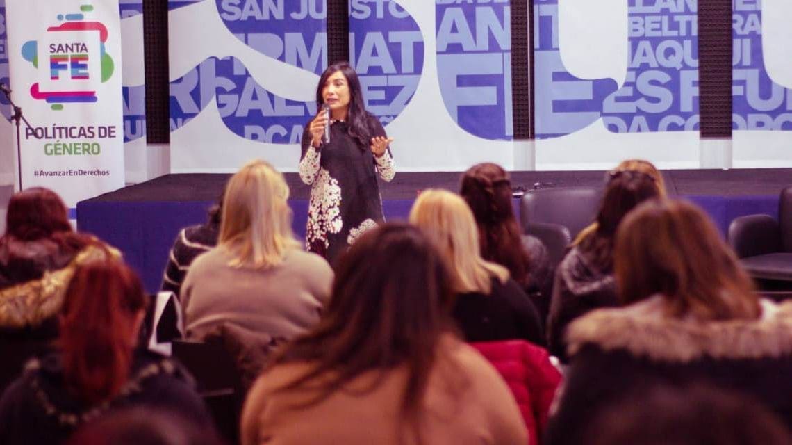 Venado Tuerto: La provincia realizó una jornada sobre el derecho a la autonomía económica de las mujeres