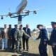 Villa Cañás: Emotiva inauguración de un monumento a los héroes de Malvinas en el aeroclub