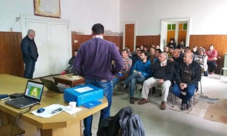 Carmen: Producción, salud y medio ambiente dictó capacitación para pulverizadores