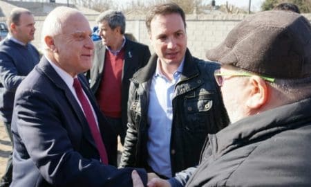 Enrico valoró la cercanía permanente de Lifschitz con nuestra región