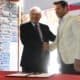 Lifschitz firmó convenios para obras de pavimentación en Rufino y Amenábar