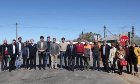 Lifschitz en Venado Tuerto: "Hicimos más de 1300 obras en la provincia que mejoran la vida de todos”