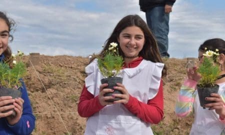 Melincué urbaniza las defensas para que queden incorporadas al patrimonio