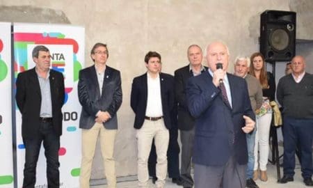 Melincué: Lifschitz y Sacchetto firmaron convenio por más de dos millones para pavimento urbano