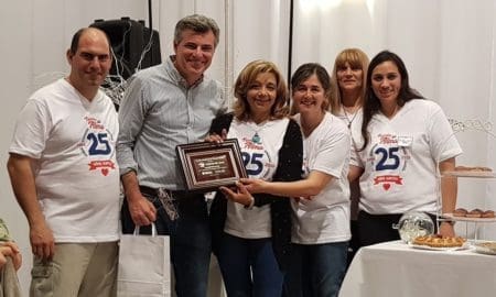 Venado Tuerto: Merecido reconocimiento a Puentes del Alma
