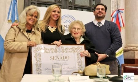 El Senado nacional celebró la lucha de la vicepresidenta de Abuelas
