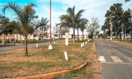 Teodelina: Enrico y la Comuna proyectan la remodelación del acceso al Balneario