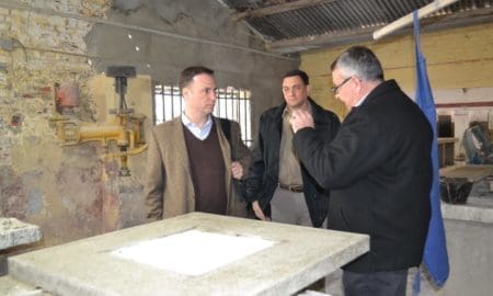 Enrico propone ley para que los presos trabajen en las cárceles