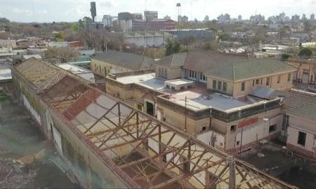 Venado Tuerto: Se construye el nuevo centro de justicia penal