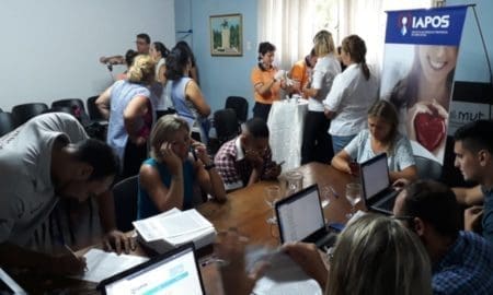 Iapos lanzó un programa de nutrición asistida