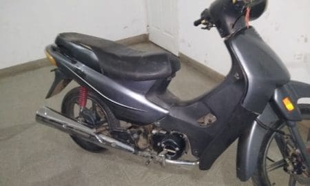 Villa Cañás: Hallaron una moto sustraída en María Teresa