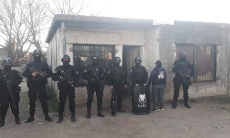 Golpe al narcotráfico: realizaron 65 allanamientos en el sur provincial