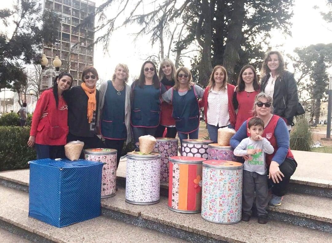 Villa Cañás: “Reconstruyendo sueños” junto con la Escuela Normal Nro. 38