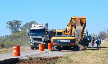 Ruta 94: Enrico anunció el comienzo de la repavimentación