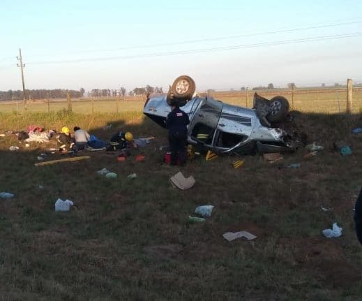 Sancti Spíritu: Accidente fatal en Ruta Nacional 33